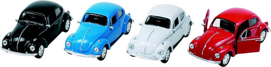 VW Käfer (1960), Spritzguss, 1:34