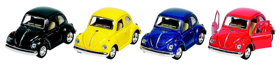 Volkswagen Käfer (1967), Spritzguss