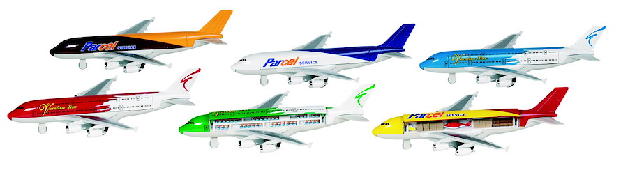 Flugzeuge, Spritzguss