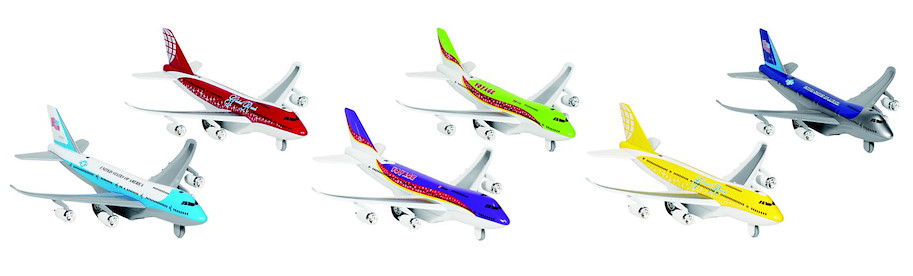 Flugzeuge mit Licht und Geräusch, Spritzguss