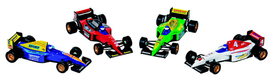 Formula Racer, Spritzguss