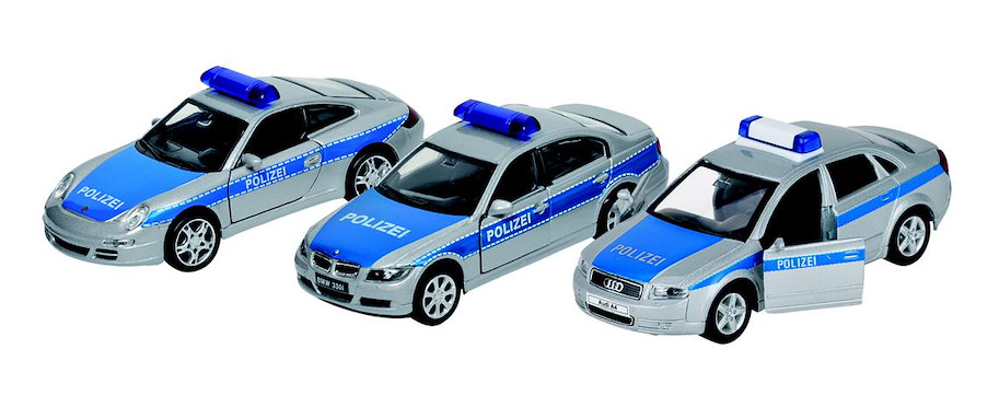 Polizei, Spritzguss, 1:34-39