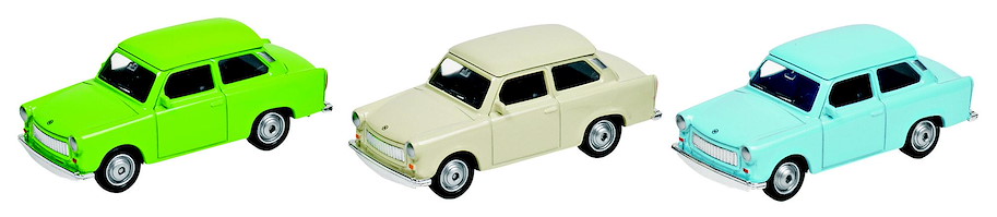 Trabant 601, Spritzguss