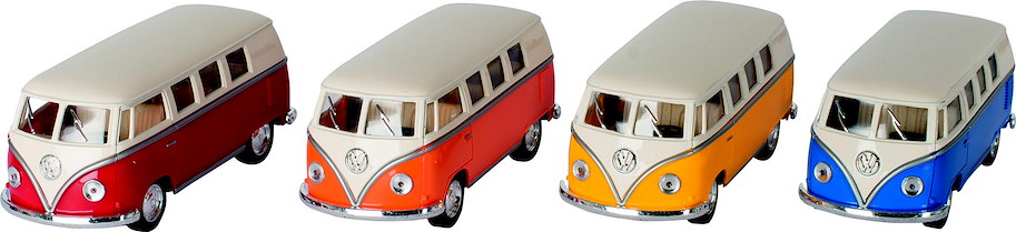 Volkswagen Microbus (1962), 1:32