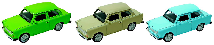 Trabant 601, Spritzguss