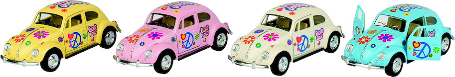 Volkswagen Käfer (1967) mit Druck,Spritzguss
