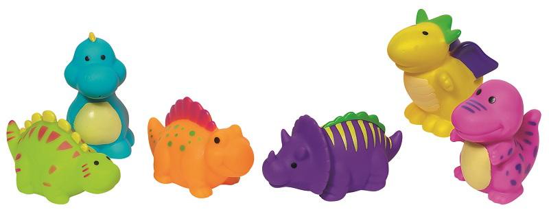 Wasserspritztiere Dinosaurier