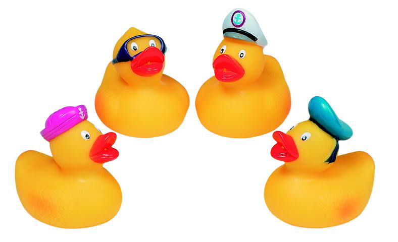 Wasserspritztiere, Enten