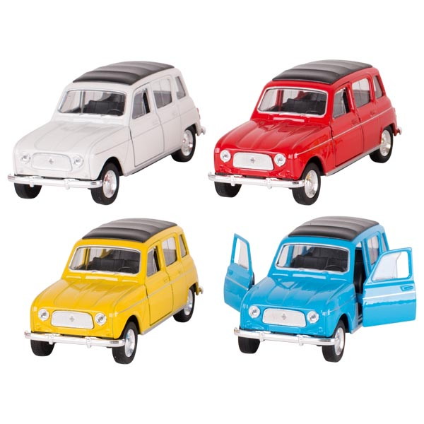 Renault 4, Spritzguss, 1:34