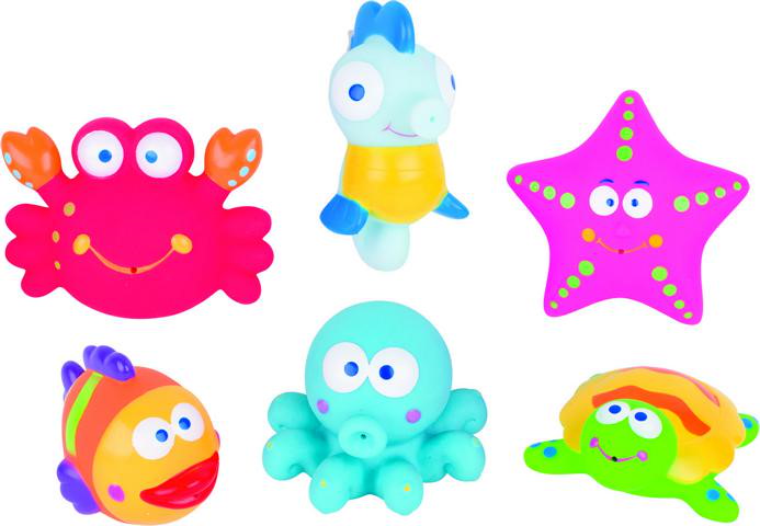 Wasserspritztiere Meer