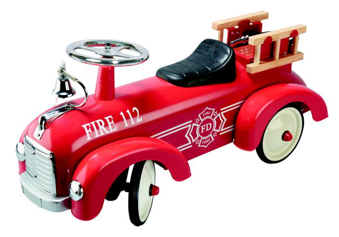 Rutscherfahrzeug Feuerwehr