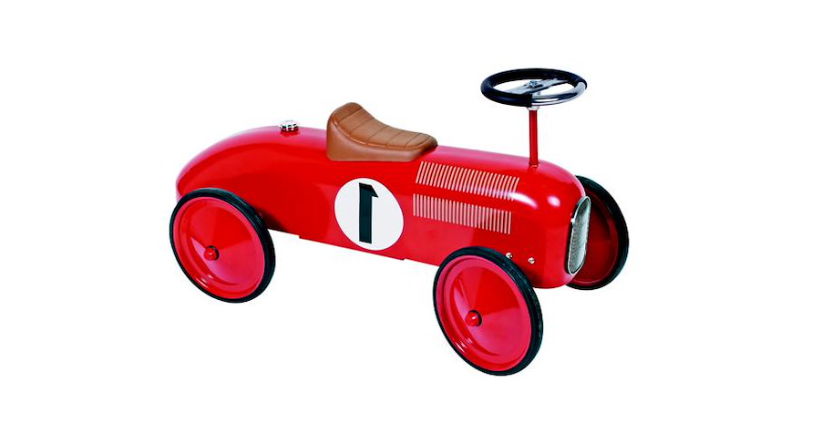 Rutscherfahrzeug rot