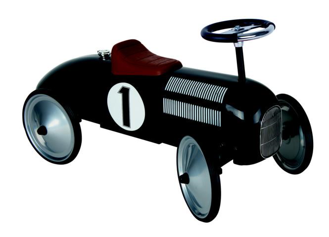 Rutscherfahrzeug schwarz