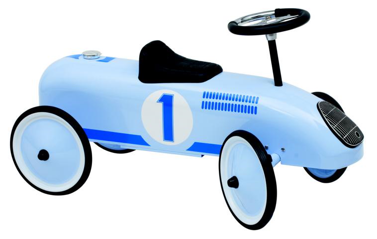 Rutscherfahrzeug blau