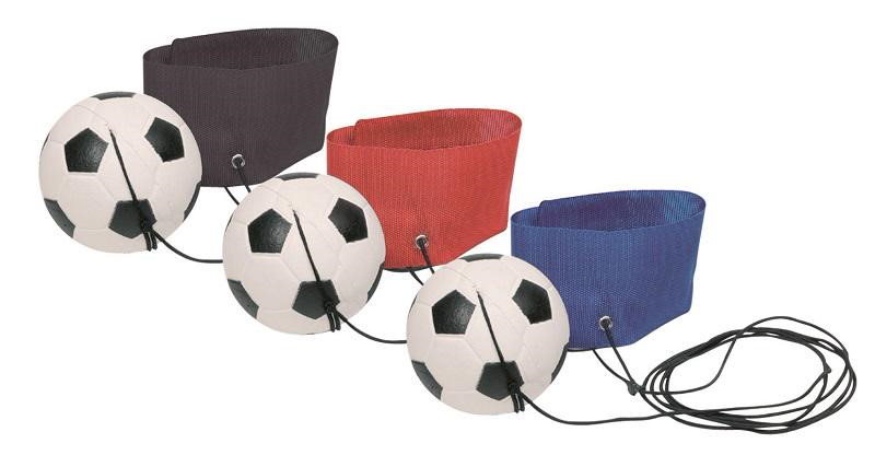 Fußball am Armband