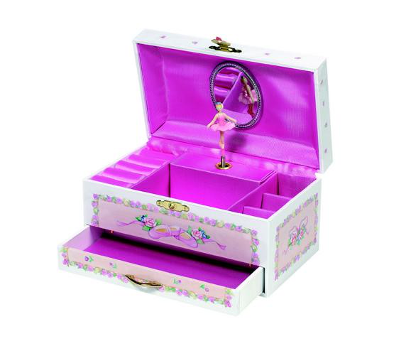 Musikspieldose Ballerina IV, Melodie: Schwanensee