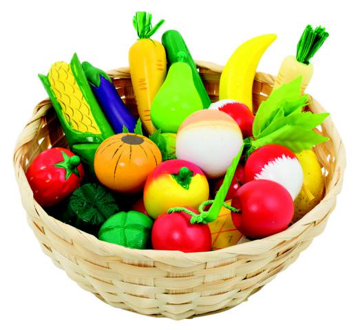 Obst und Gemüse