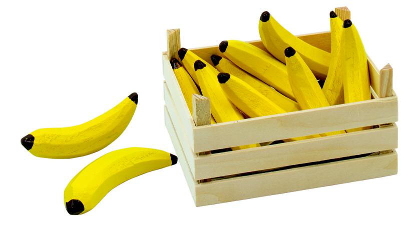 Bananen in Obstkiste