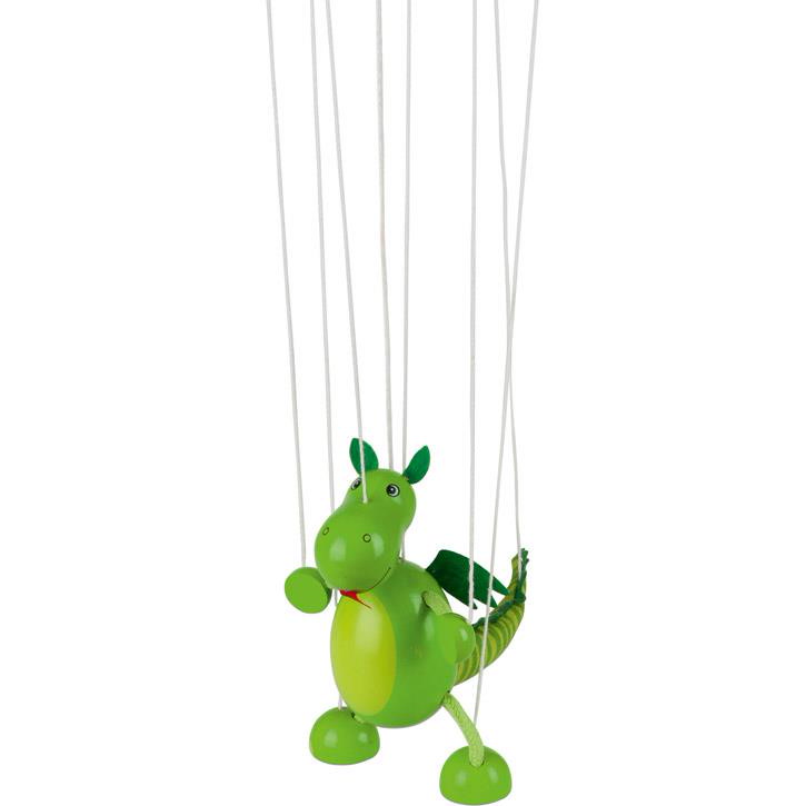 Marionette Dinosaurier