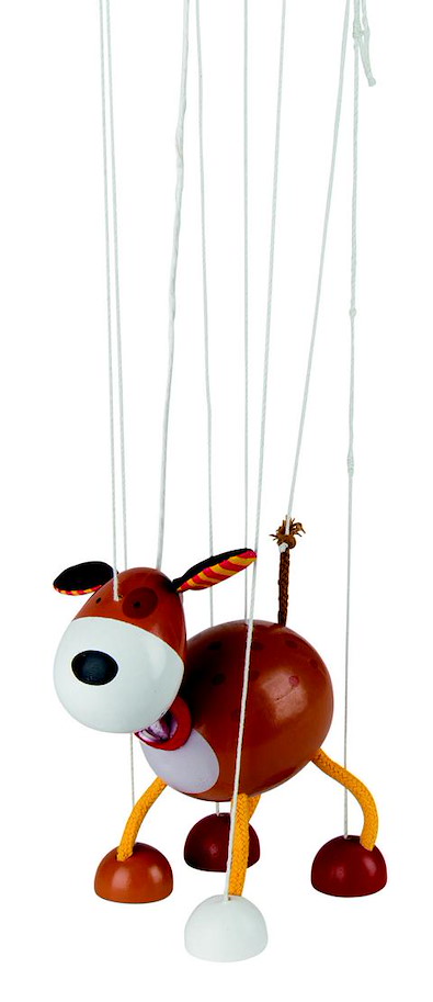 Marionette Hund