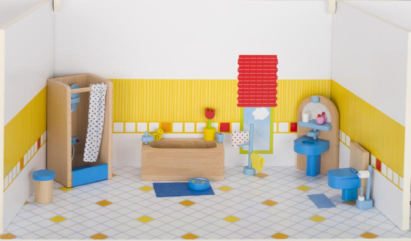 Puppenmöbel Badezimmer