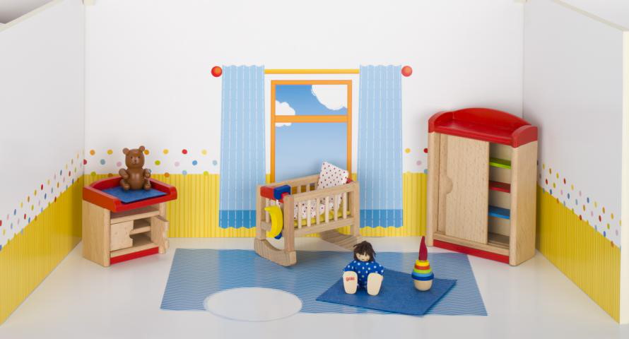 Puppenmöbel Kinderzimmer