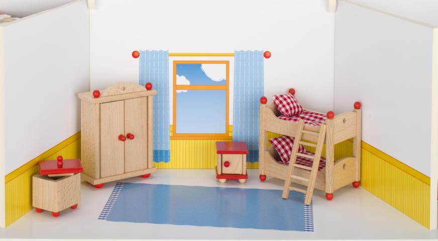 Puppenmöbel Kinderzimmer