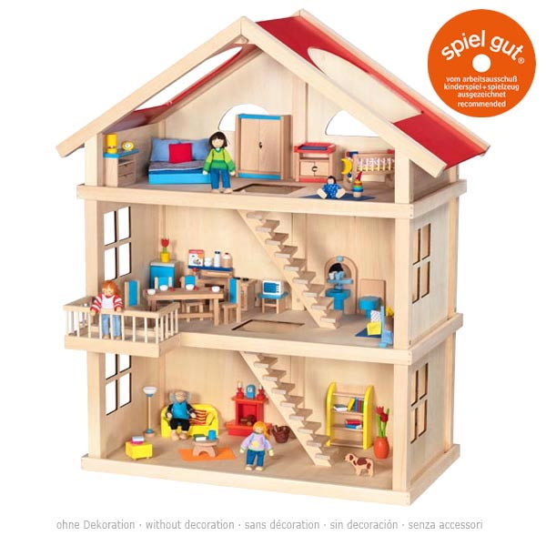 Puppenhaus 3 Etagen