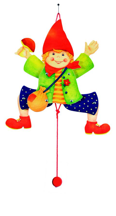 Hampelfigur Junge