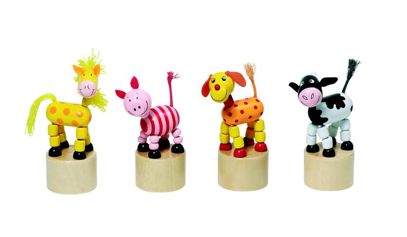Wackelfiguren Tiere