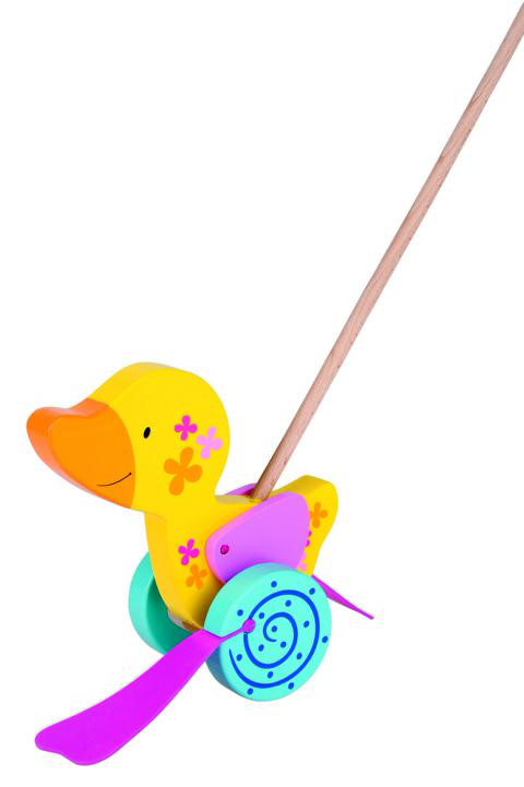 Schiebetier Ente, Susibelle