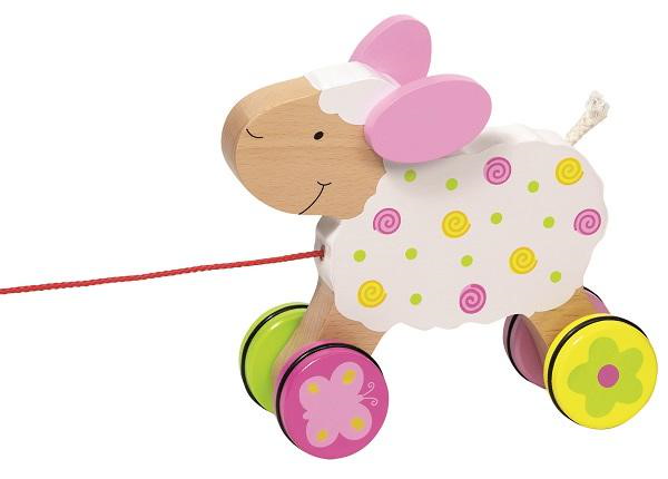 Ziehtier Schaf Suse, Susibelle