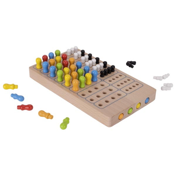 Brettspiel Master Logic, goki basic.