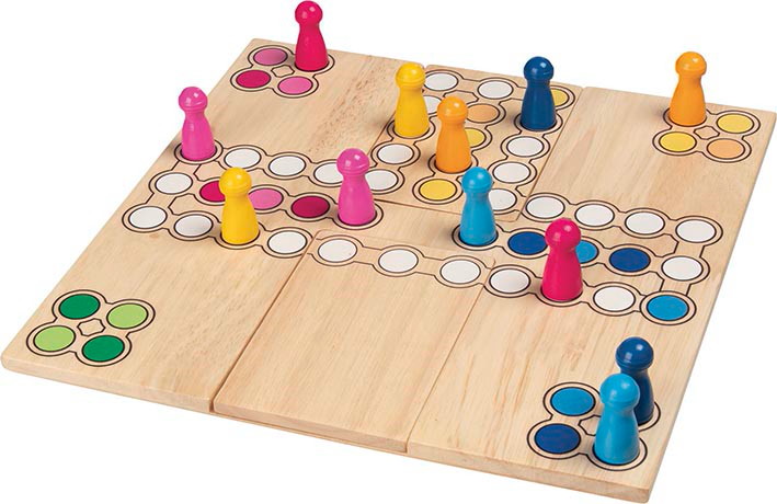 Brettspiel Ludo