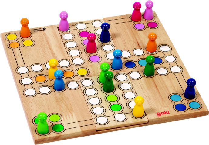 Brettspiel Ludo
