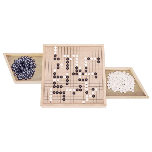 Go Brettspiel mit Ausziehfächern