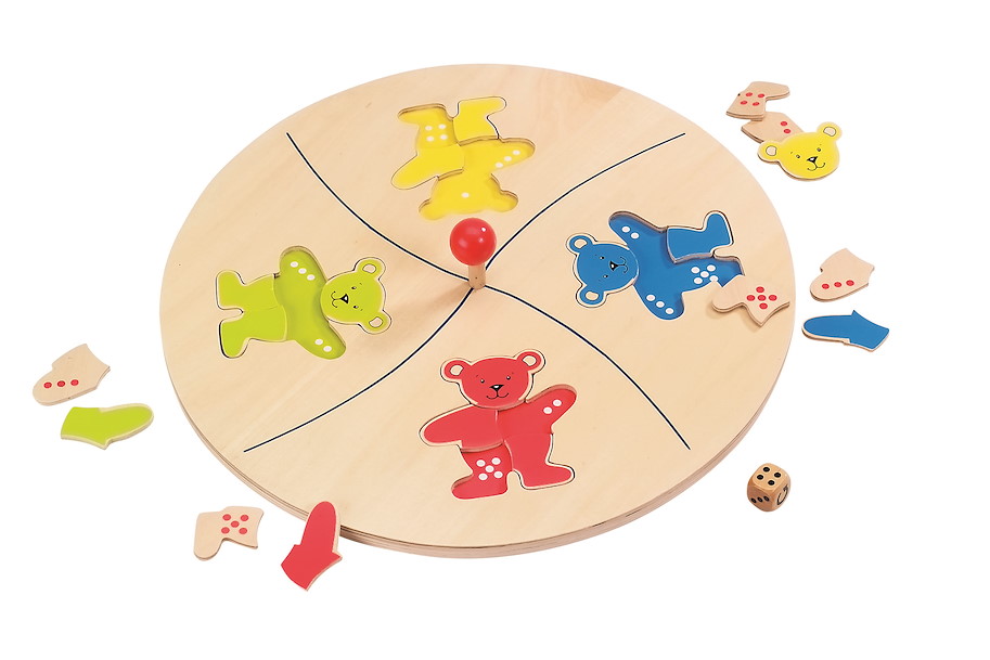 Würfelspiel Bärenkarussell