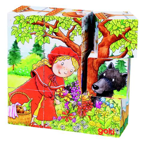 Würfelpuzzle Märchen