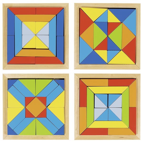 Legespiele Formenwelten I
