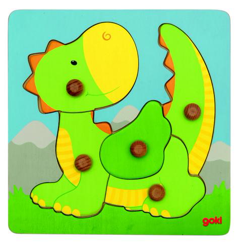 Steckpuzzle Drache