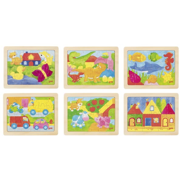 Einlegepuzzle 1000 Farben