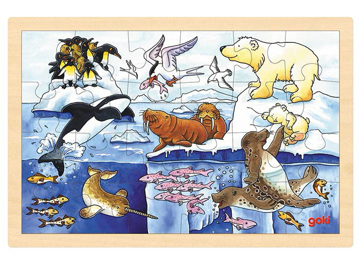 Polartiere, Puzzle