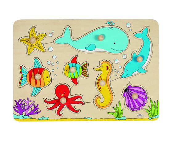 Steckpuzzle Unterwasserwelt