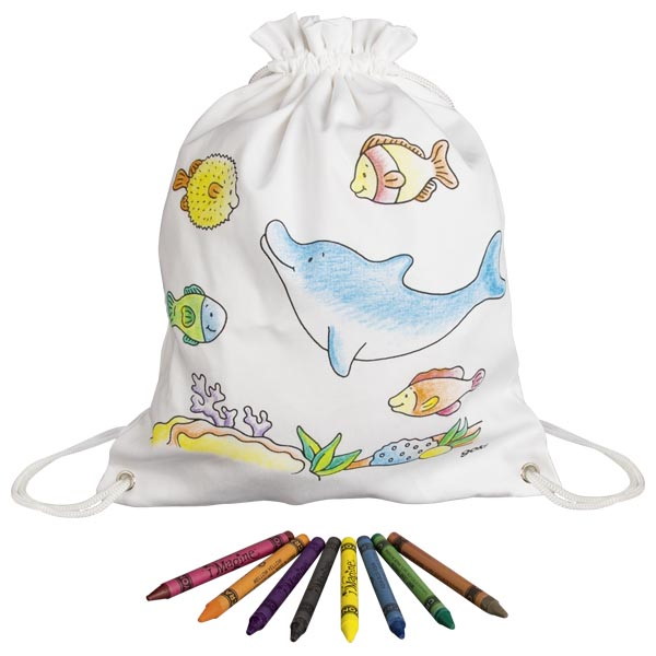 Rucksack Meerestiere