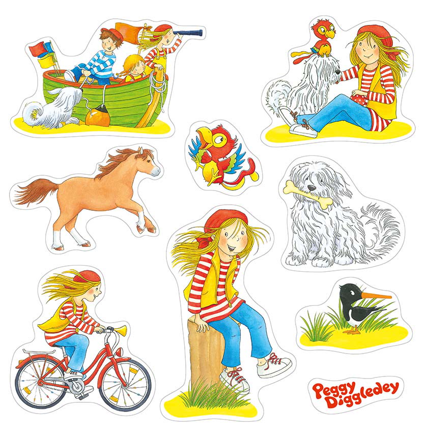 Fensterbilder, Peggy Diggledey