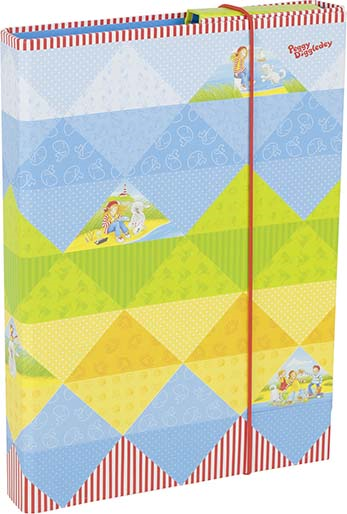 Sammelmappe, Peggy Diggledey