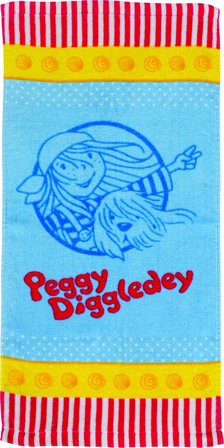 Zauberhandtuch Peggy Diggledey