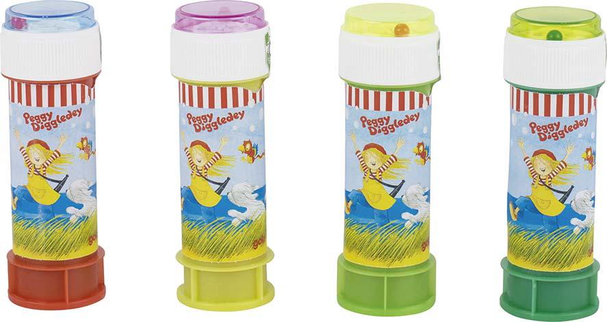 Seifenblasen, Peggy Diggledey, 60 ml Flasche