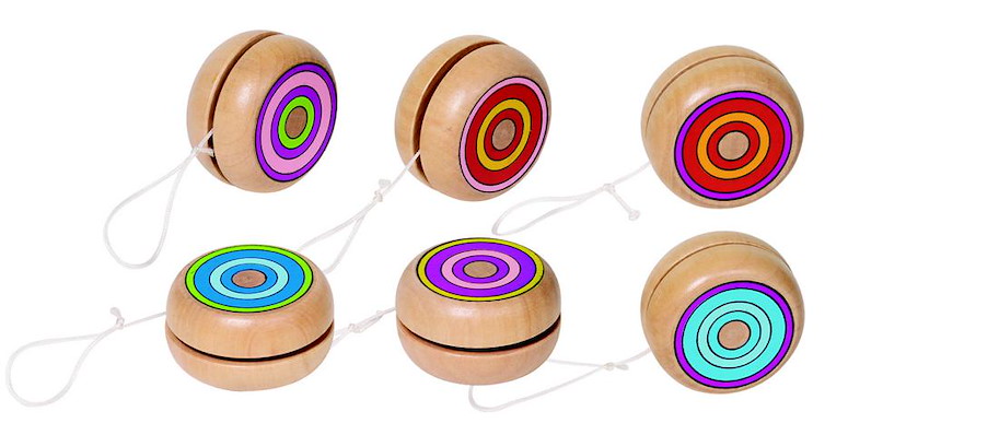 Jo-Jo bunte Ringe