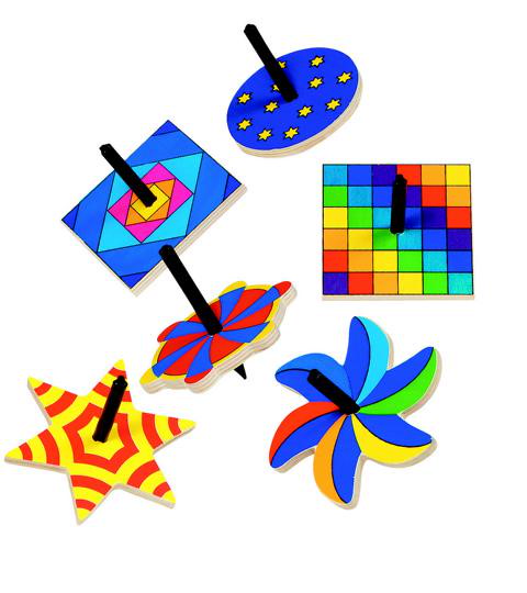 Buntes Kreiselsortiment I